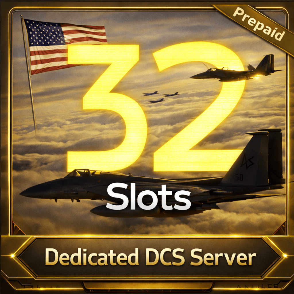 32 Slot Dedicated DCS Server Hosting – US