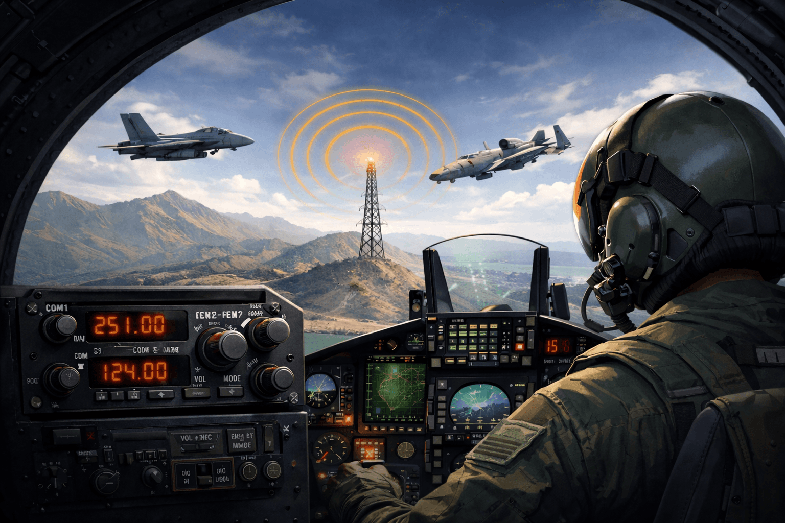 SRS Realistic Radio Communication in DCS