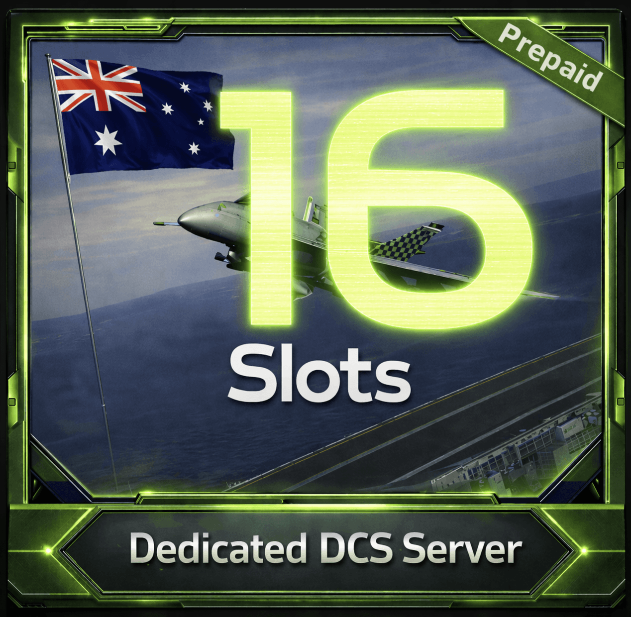16 Slot Dedicated DCS Server Hosting - Australia